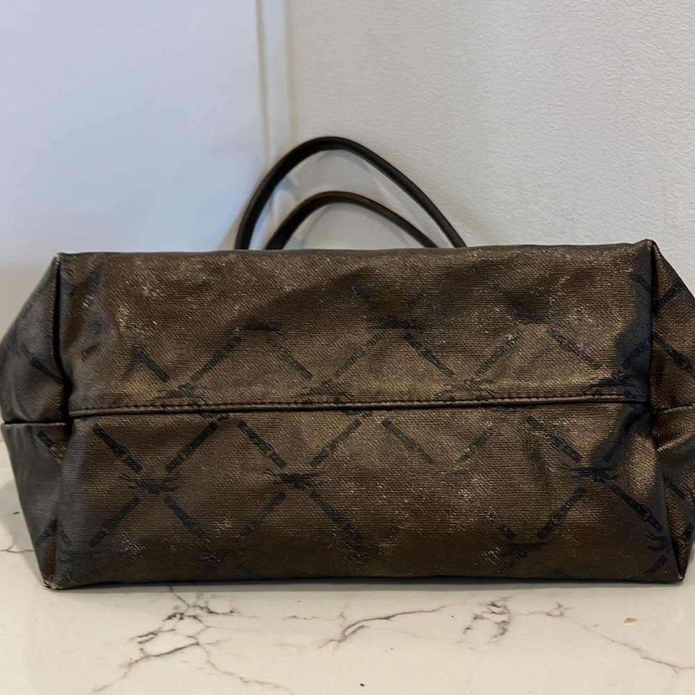 Longchamp coated canvas tote - Picture 8 of 9